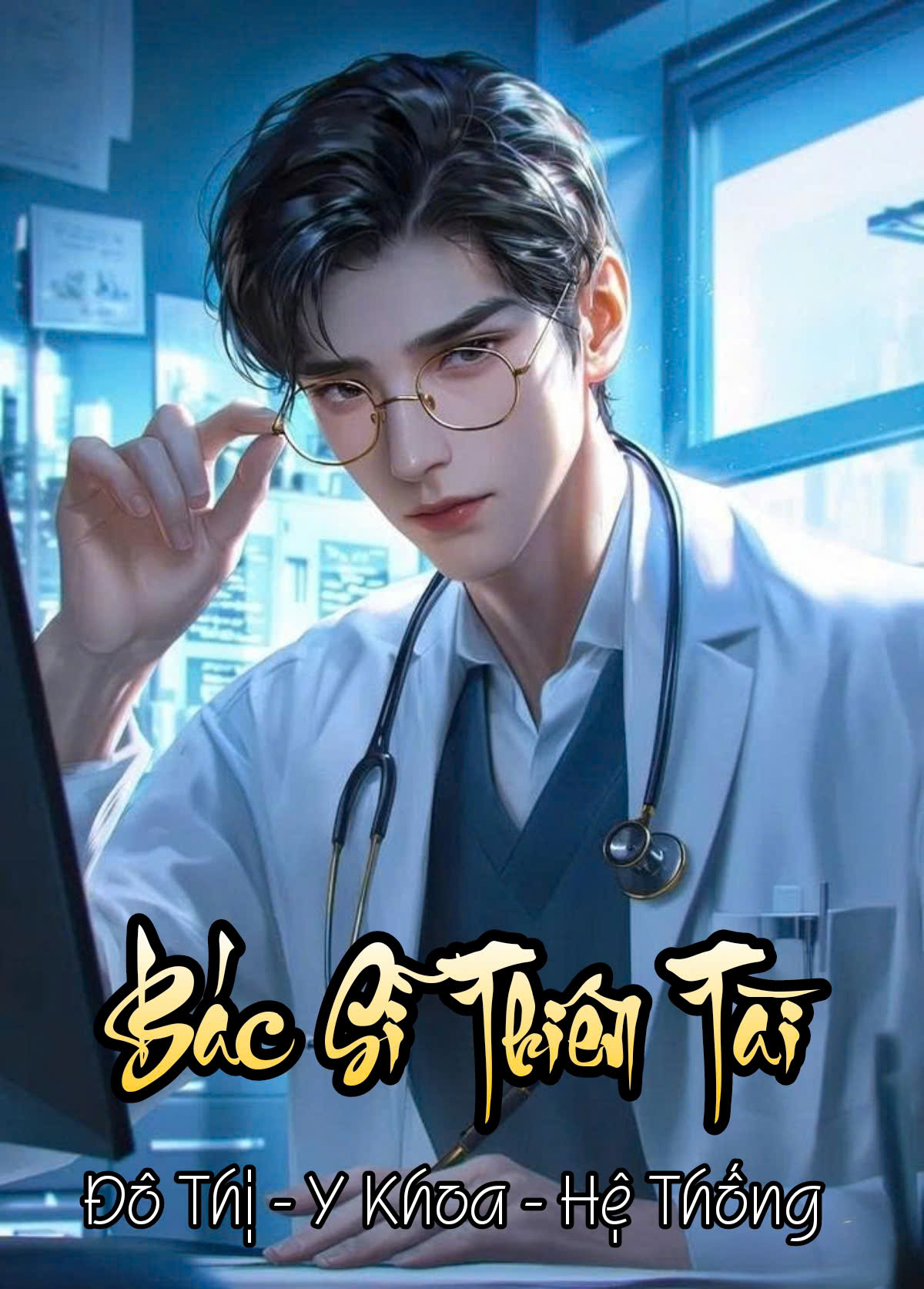 Bác Sĩ Thiên Tài: Ta Có Thể Nhìn Thấy HP ( Dịch Full )